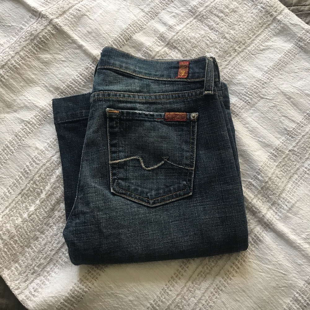 7FAM Dojo Jeans - Wide Leg